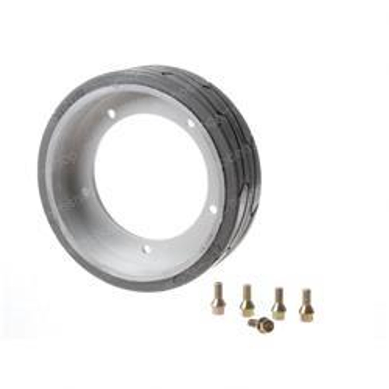 1001114467: Aftermarket Gradall Mould On Wheel - 323 X 10
