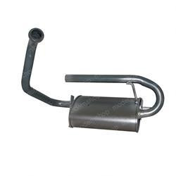 10027: Aftermarket E-Parts Muffler