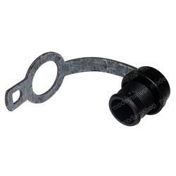 1008639: Aftermarket Tennant Cap - Drain Assembly