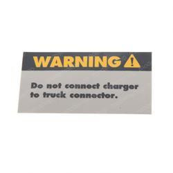 1009082: Aftermarket Caterpillar/Towmotor Decal - Warning