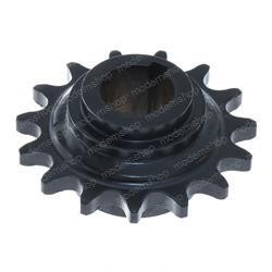 101400: Aftermarket Crown Forklift Sprocket 15T Weldment