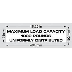 10143900: Aftermarket Simon Decal - Pltfm Cap
