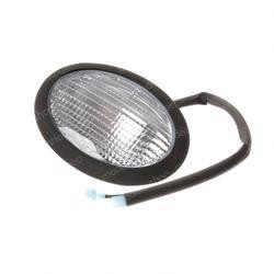1060942: Aftermarket Tennant Headlight - 12VDC - Oval - H