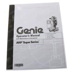 114002: Aftermarket Genie Manual - Oper Awp Ss 3RD Ed