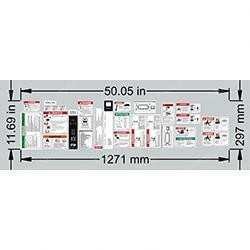 115116: Aftermarket Genie Decal - Kits Words