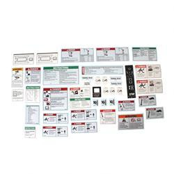 115167: Aftermarket Genie Decal Kit - Chassis