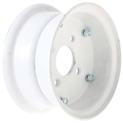 12-043-20: Aftermarket Taylor Dunn Rim Split Assembly 8 In 4 Hole