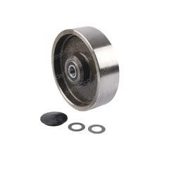 120E8S-A: Aftermarket Mobile Wheel Assembly - Steel Steer