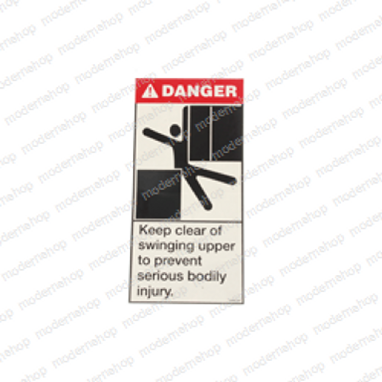 12400-223: Marklift DECAL - DANGER