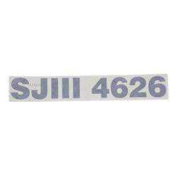 129800: Aftermarket Skyjack Label Sjiii 4626