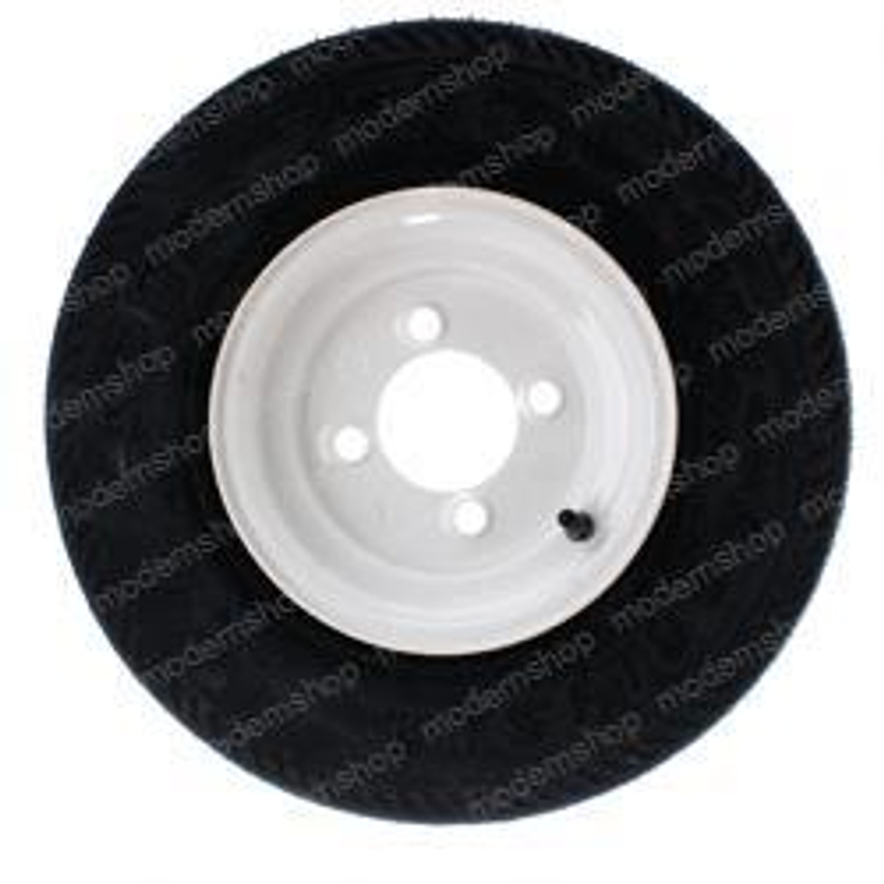 13-734-12: Aftermarket Taylor Dunn Tire + Wheel - 4.80 X 8 Lrb