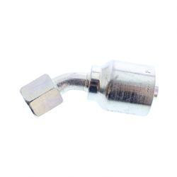 13771-8-8: Aftermarket Parker Hose/Fitting Elbow - 45 Deg - Crimp X Flare