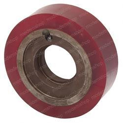 14166: Aftermarket E-Parts Wheel - Poly 8 X 2 1/2 (3.345)