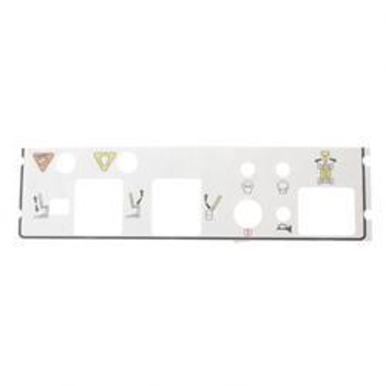 1702402: Aftermarket Gradall Decal Console Box
