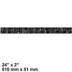 1702784: Aftermarket Gradall Decal - Legend