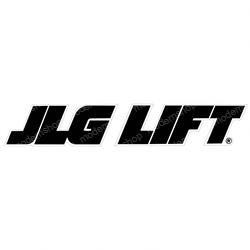 1702860: Aftermarket JLG Decal Jlg Lift 5