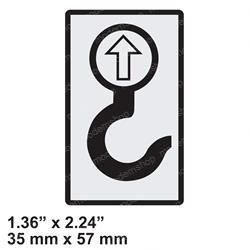 1703455: Aftermarket JLG Decal Lift Here