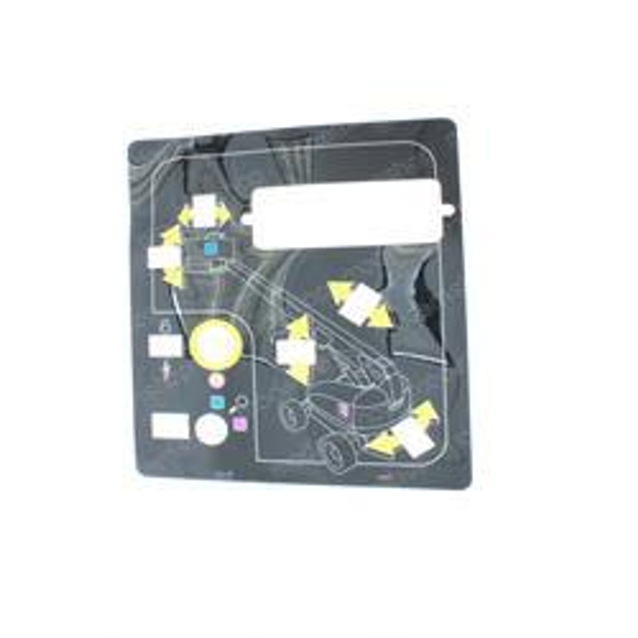 1703465: Aftermarket Gradall Decal Mtb