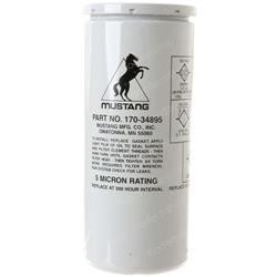 170-34895: Aftermarket Mustang Filter Charge Hvy Dty