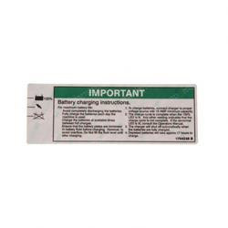 1704248: Aftermarket Gradall Decal Battery Chargr Instr