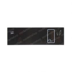 1704485: Aftermarket Gradall Decal - Control Panel