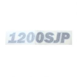 1705057: Aftermarket Gradall Decal 1200SJP