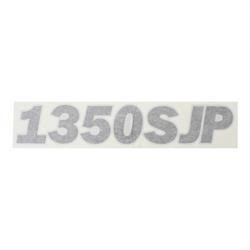 1705095: Aftermarket Gradall Decal 1350SJP