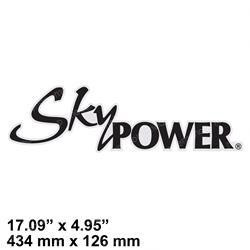 1705460: Aftermarket JLG Decal - Sky Power
