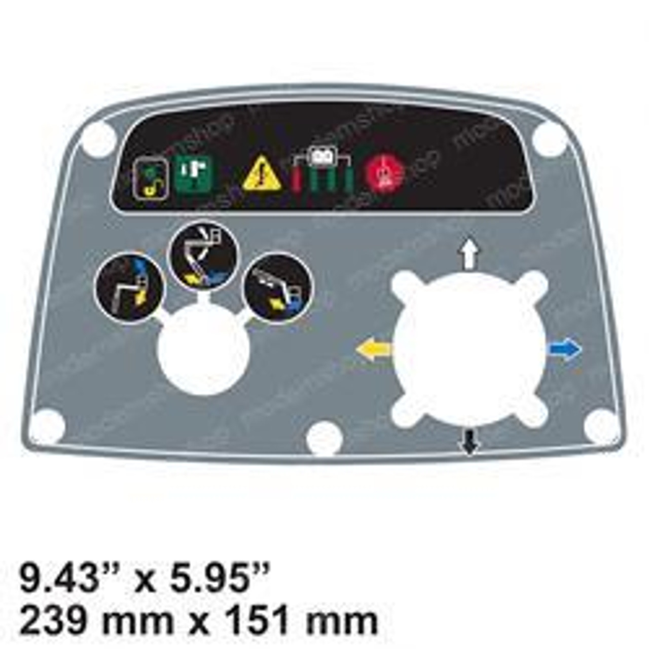 1705950: Aftermarket Jlg Decal Plf Box