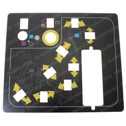 1706913: Aftermarket Gradall Decal - Mtb