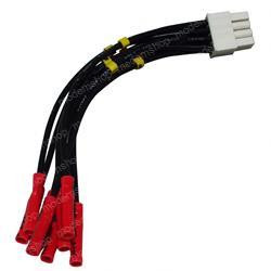 17631800-02: Aftermarket Curtis Instrumemt Installation Kit - Engage Ii