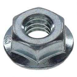 18504: Aftermarket Genie Nut Locking-lg.flange 1/4-20