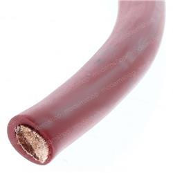 202207-100: Aftermarket Quick Cable Wire - 2/0 - Red-sold Per Ft