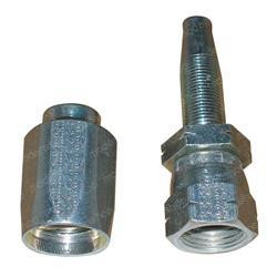 20820-6-6: Aftermarket Parker Hose/Fitting Fitting - Straight Parker