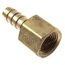 210410: Aftermarket Power Boss FITTING-3/8FPT 3/8HOSE Brass