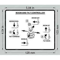 2-1346: Aftermarket Genie Decal 4WAY Controller
