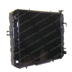 21604: Aftermarket E-Parts Radiator