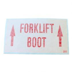 22002: Aftermarket Marklift Decal - Forklift Boot