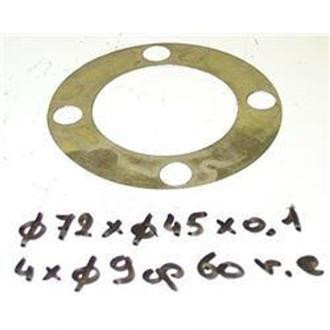 242296: Aftermarket Clark Forklift Shim 242296: Aftermarket Clark Forklift Shim