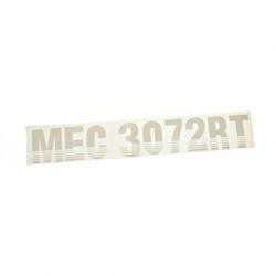 25891156: Aftermarket MEC (Mayville Eng) Decal - Model 3072RT