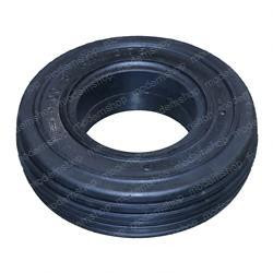 26165401: Aftermarket Daewoo Forklift Res. 400X8 Rib/3.75 In Rim- Blk