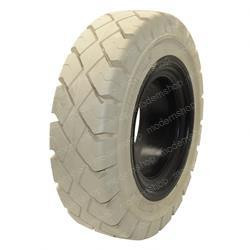 26330102: Aftermarket Clark Forklift Res. 650X10/5 In Rim- Wht- Nm-T