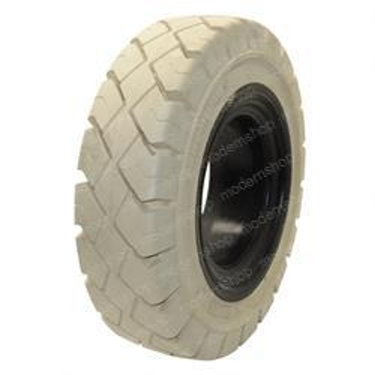 26330102: Aftermarket Daewoo Forklift Res. 650X10/5 In Rim- Wht- Nm-T 26330102: Aftermarket Daewoo Forklift Res. 650X10/5 In Rim- Wht- Nm-T