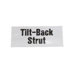 27843: Aftermarket Genie Decal Tiltback Strut
