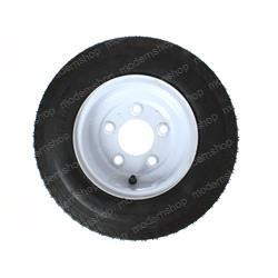 283001B: Aftermarket Motrec PBC Tire + Wheel - 4.80 X 8 Lrc