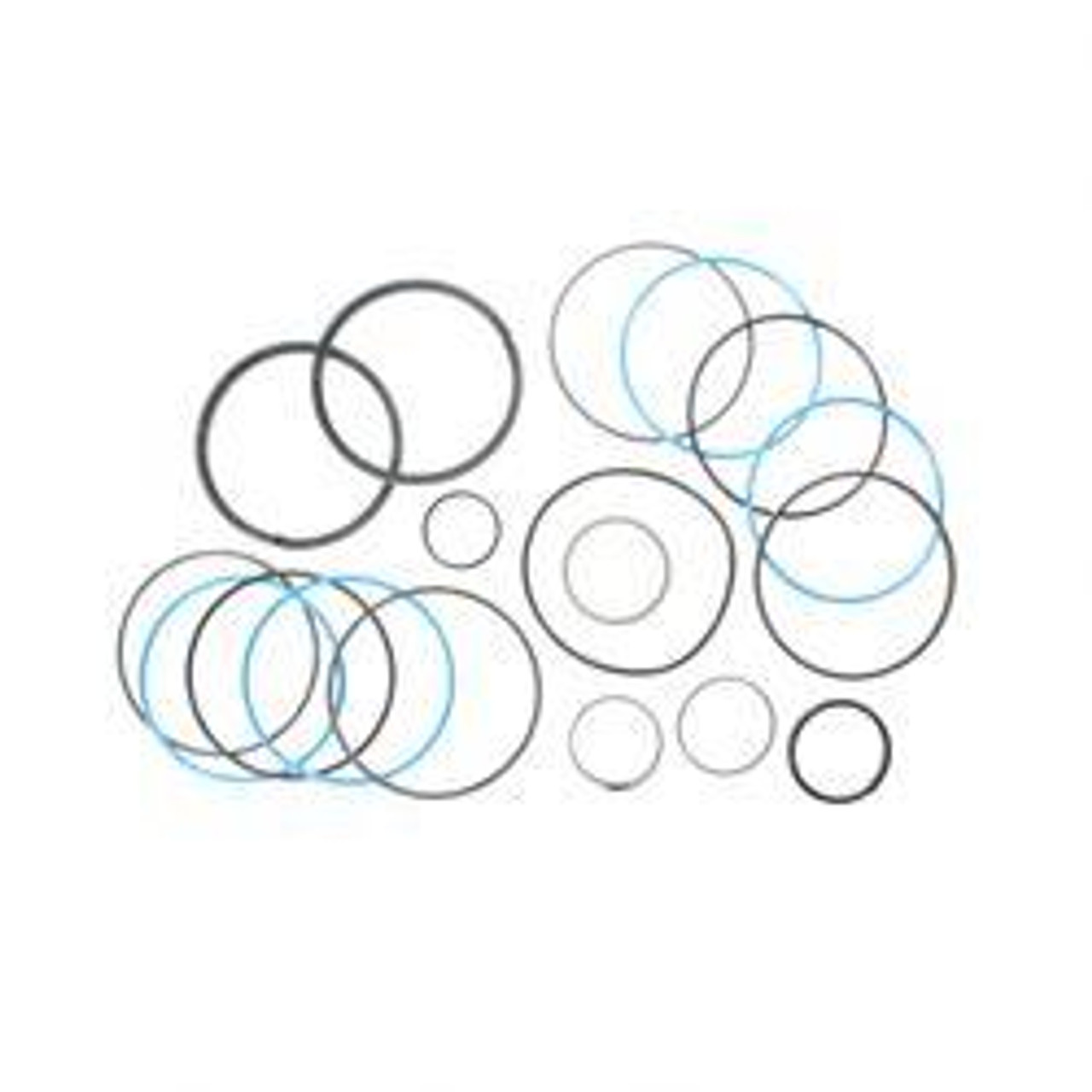 2900338: Aftermarket Gradall Seal Kit - Hydraulic Cylinder 2900338: Aftermarket Gradall Seal Kit - Hydraulic Cylinder