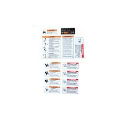 2902268: Aftermarket JLG Decal Multi Color Dom (es) Kit