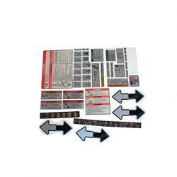 2910061: Aftermarket JLG Decals(dom 1)(ENG)(450A/AJ)