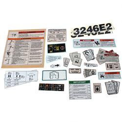 2910255: Aftermarket Gradall Decal Kit (dom/csa)