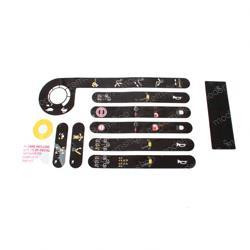 2910867: Aftermarket Gradall Decal Kit - Platform